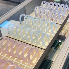 ハイアイスホワイトムーンライトシャンパンゴールドアイスアイスブルータローマッシュキャッツアイブレスレットゴールドショップギフトライブブロードキャストホットスタイル工場