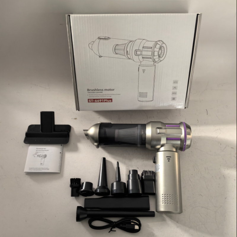ST-6691Plus-silver purple-[neutral full English packaging]