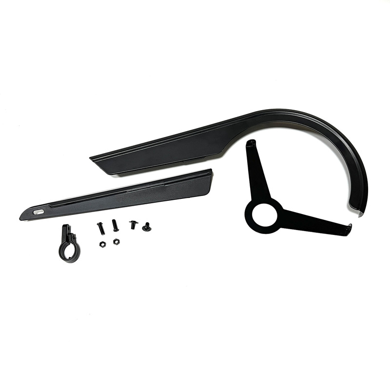 Qz- -810.999999999% off Stacked Chain Cover 48-52t Chainring Single Layer Large Gear Protection Cover Bicycle Chain Anti-Fouling