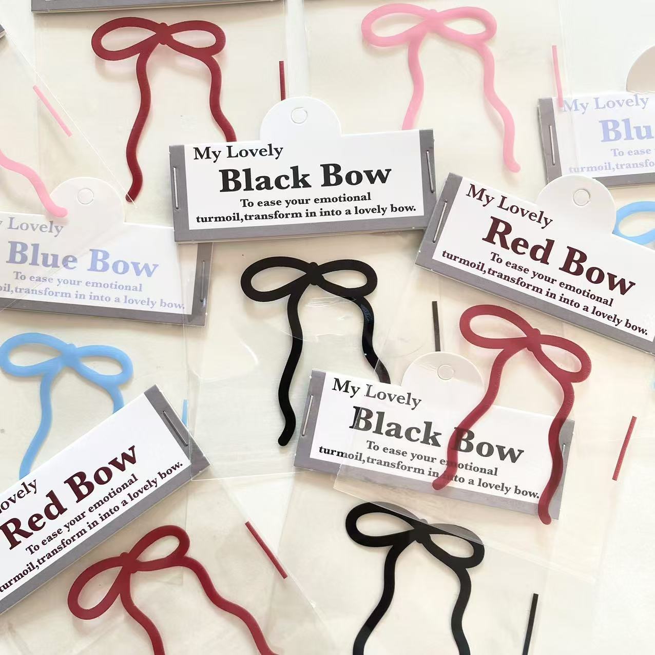 12g Weight Jewelry Packaging Bags Classification 10 PCS/Package, 200 Pieces Per Pack Quantity Daily Occasion Plastic Material Bow Knot Pattern Simple Style Style Simple Style Bow Knot Plastic Daily Party Supplies Gift Wrapping Supplies 10 PCS/Package 200 Pieces Per Pack 无