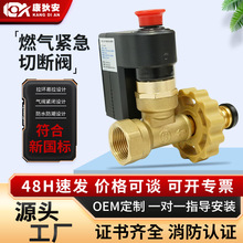 无线钢瓶机械手煤气报警器切断阀液化气燃气泄露自动切断气安全阀