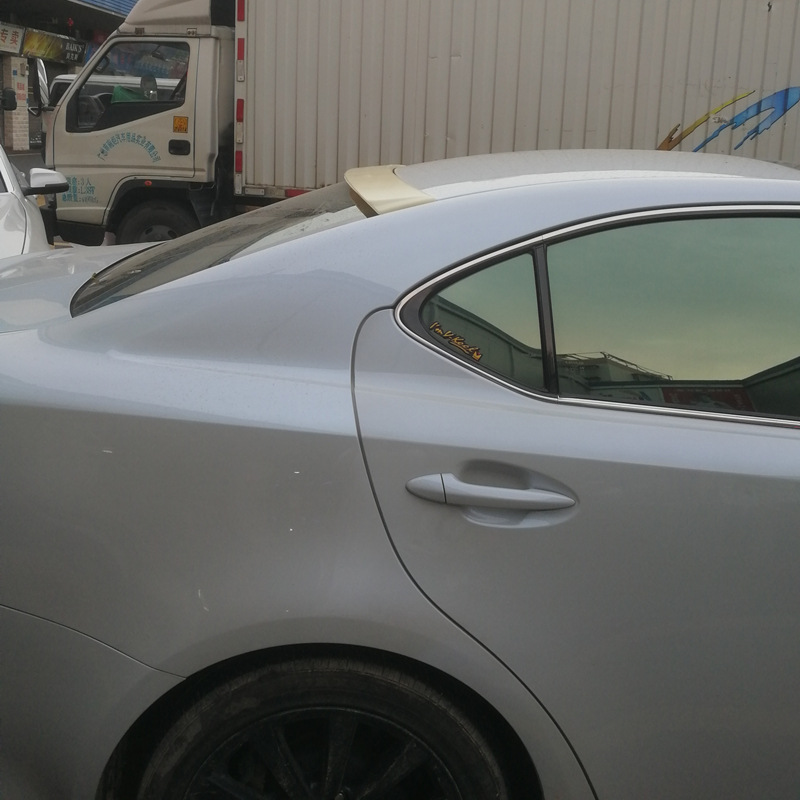 Suitable for 2006-2011 Lexus Is Top Wing Lexus Is250 Is300 Is350 Modified Decoration