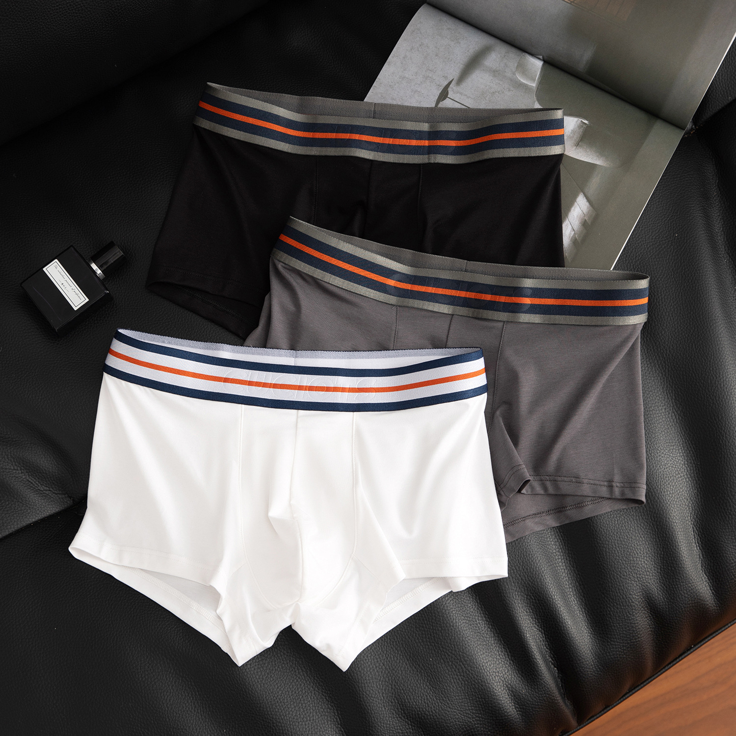 Modal Sexy Men's Underwear Boxer Briefs Cotton Breathable Boxer Briefs Boys Shorts Youth Pants Soft