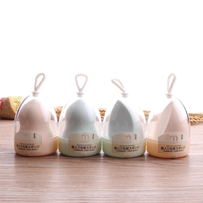 玛莉安3090 3091美妆蛋 非乳胶泡水大粉扑水滴斜切超软秒弹美妆蛋