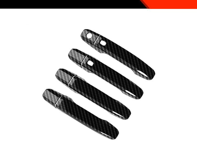 Suitable for Chevrolet 24 Kourode Colorado modified exterior door handle cover decoration special sequins