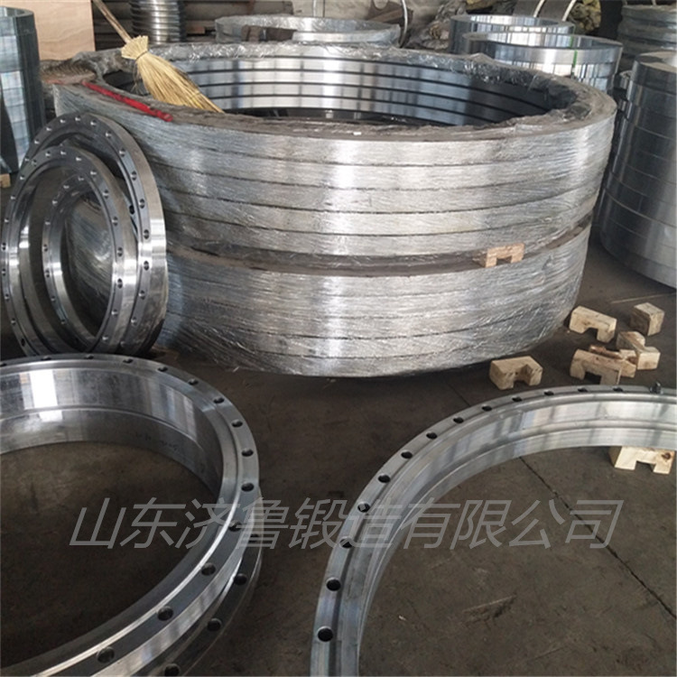 滚锻27SiMn回转支撑座圈27SiMn环形锻件生产厂家可粗车可热处理