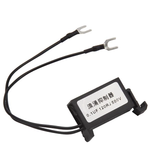 0,1 UF 120RJ 500V Ингибиторы всплесков, электронные огнетушители, поглотители устойчивости к антиинтерференции