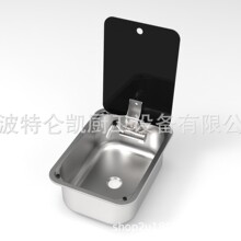 原厂带盖水槽 房车不锈钢水盆 房车游艇水槽厂家直供量大从优