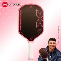 Arronax Peak мяч ракетка из углеродного волокна доска EVA внутренний стержень pickleball pick ракетка доска