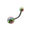 Vacuum -plated color