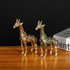 Metal jewelry, enamel, accessory, box, suitable for import, giraffe, Birthday gift, wholesale