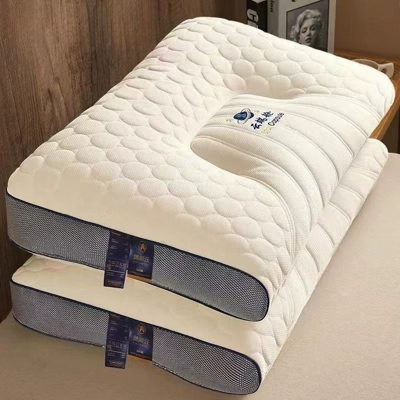 Подушка Yanhuang Cloud Cabin, подушка для взрослых, поддержка шейного отдела позвоночника, для сна, дома, против клещей, для отеля, специальная пара, не рушится