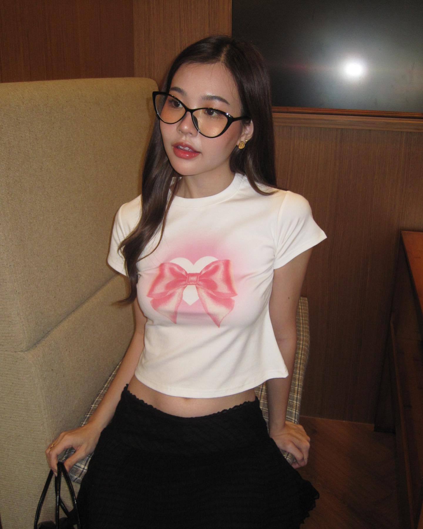 Women's T-shirt Short Sleeve T-Shirts Streetwear Bow Knot display picture 26