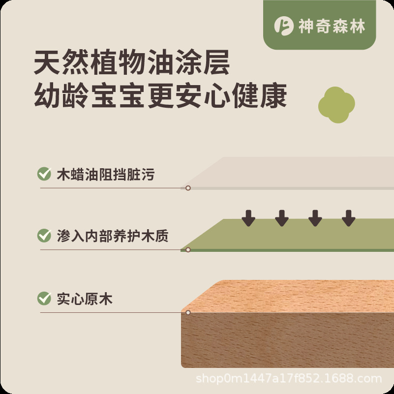 Niños y niñas nueva madera maciza bloques de construcción de partículas grandes juguetes educativos para niños 1-3 años de edad entrenamiento de inteligencia regalo del bebé