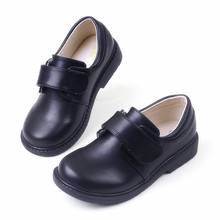 男童皮鞋春秋季中小儿童鞋学生主持礼服演出鞋哑面黑色英伦表演鞋