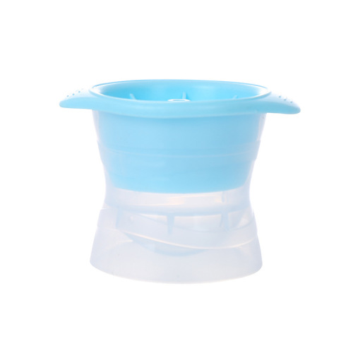 Large whiskey ice ball mold silicone ice tray easy to release homemade round ice cubes large ice ball maker