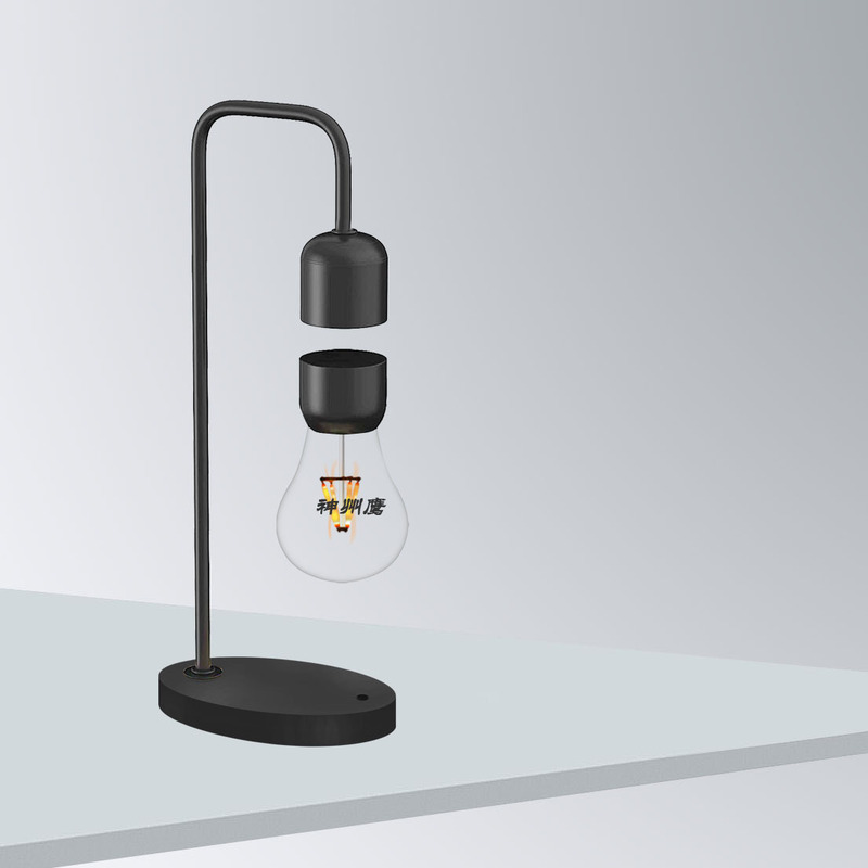 リニア電球照明器具開発創意小夜灯LED無線レトロ愛WIFI充電DIY置物定|undefined