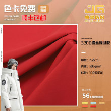320塔丝隆面料 防水涂层尼龙防风夹克羽绒服冲锋衣塔丝隆布料现货