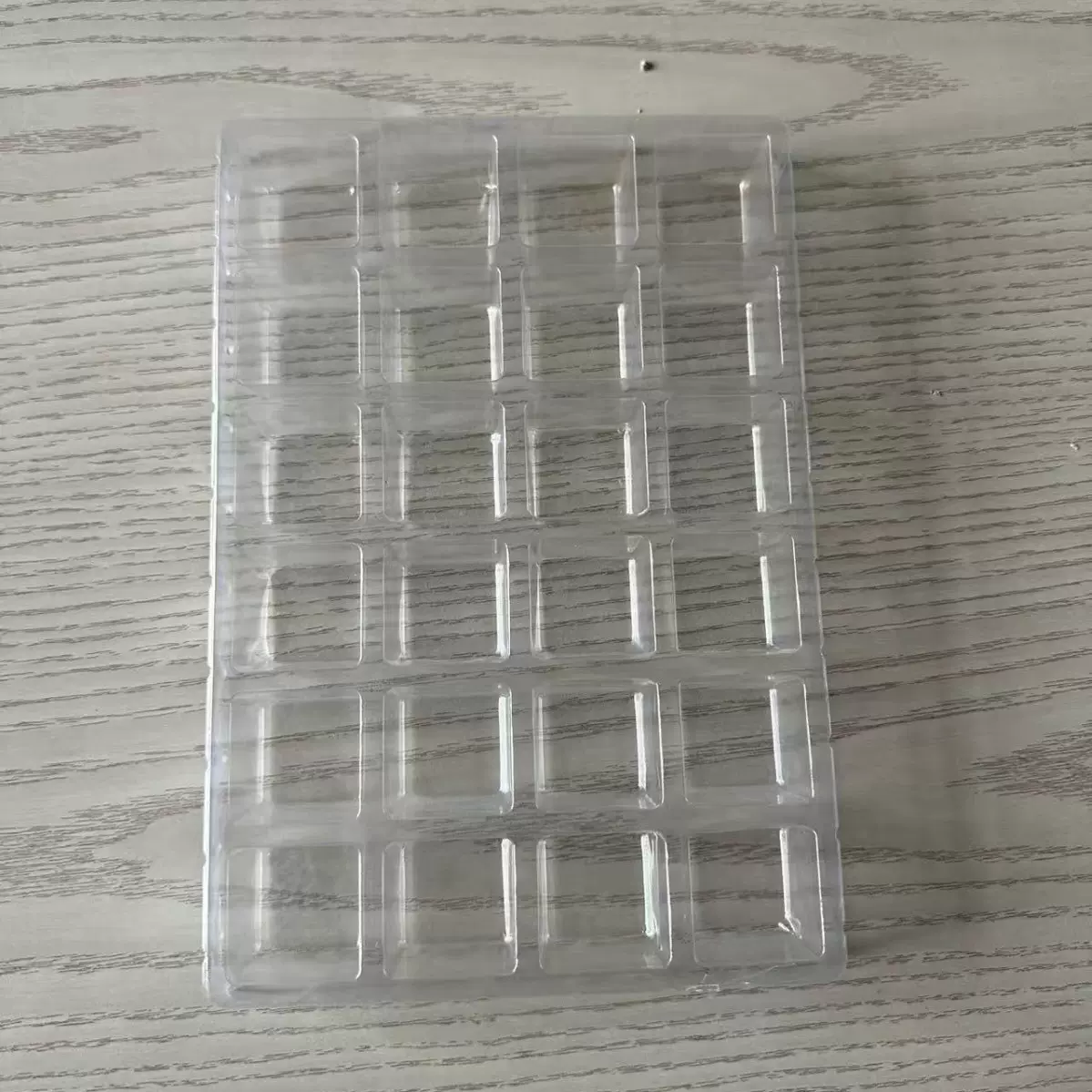 现货透明吸塑包装盒内托盲盒包装盒保健品吸塑包装内衬托盘批发