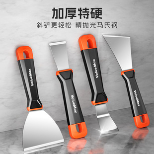 Kt Small Shovel Cleaning Knife Shovel Removes Glue and Grease Range Hood Scraper Scrapes Floor Beauty Seam Cleaning Cleaning Kitchen Oil Stain Worker