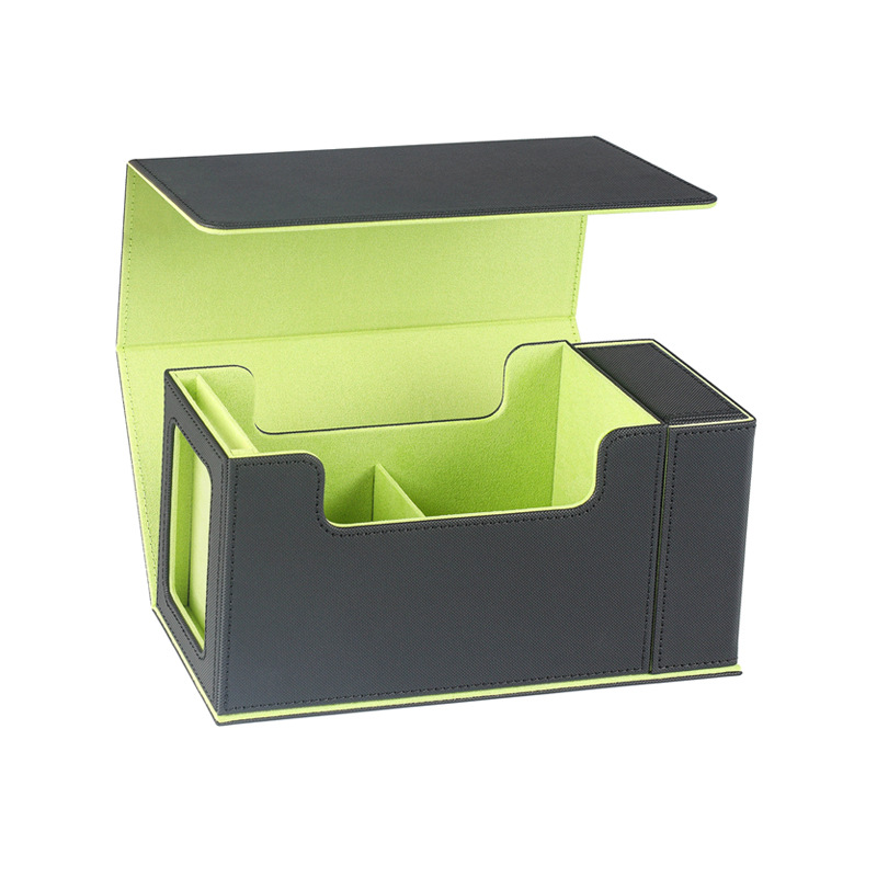 다기능 단일 창 카드 벽돌 상자-(블랙 레몬)