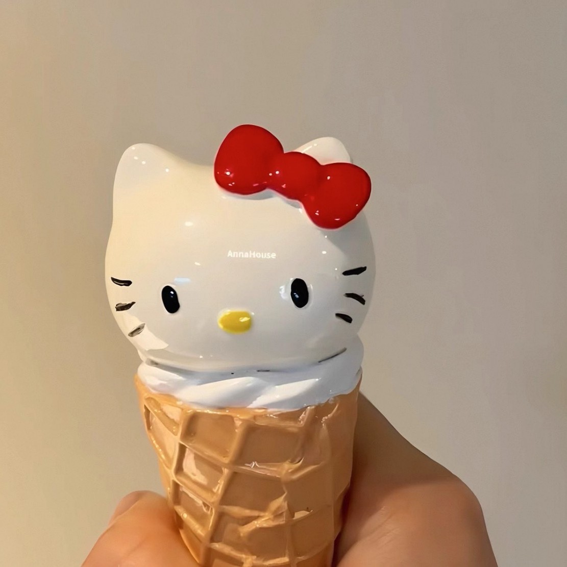 헬로 키티 스푼