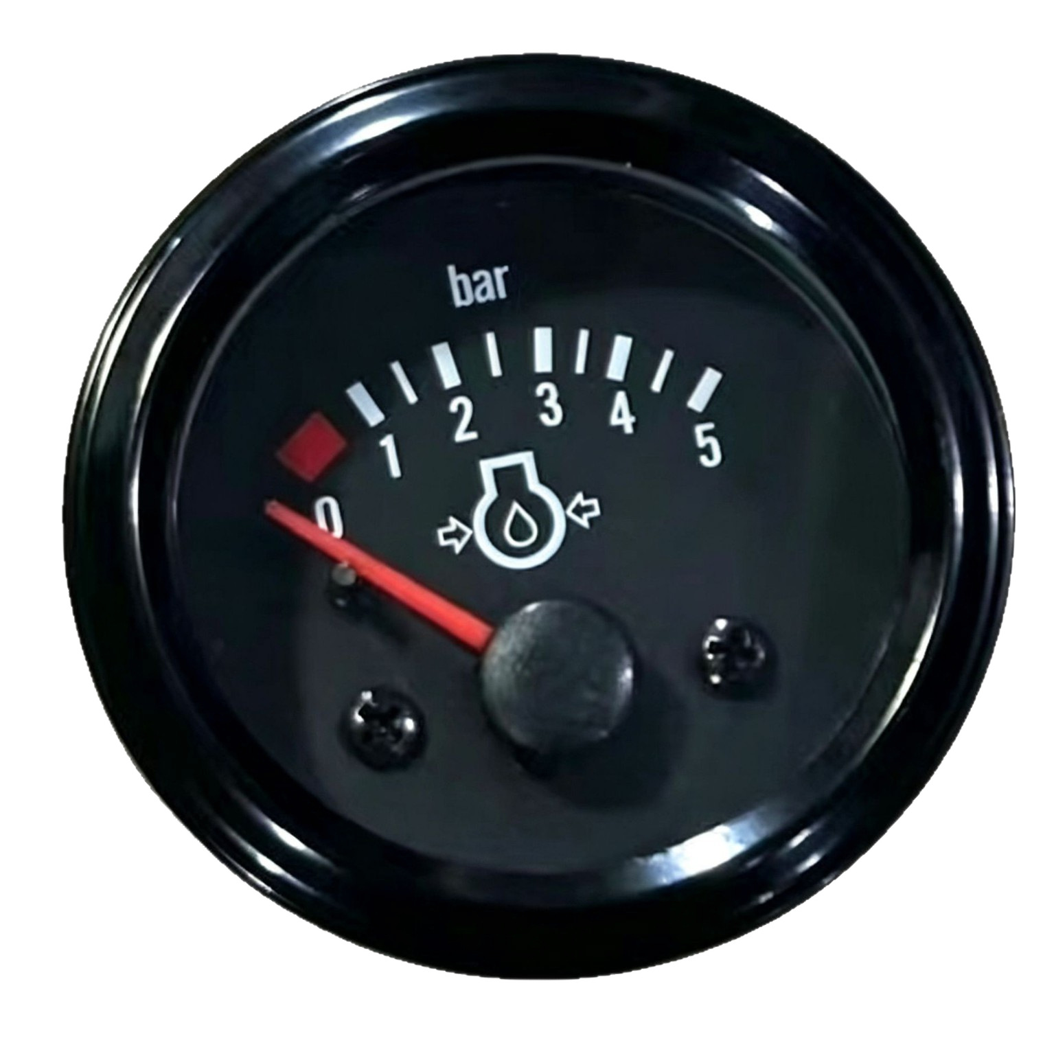 24v car instrument panel, agricultural machinery, truck modification instrument panel: voltage, fuel level, Fahrenheit temperature/water temperature, oil pressure