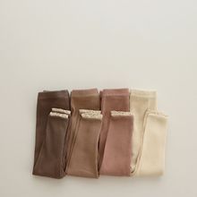 春秋女童装打底裤宝宝洋气儿童个性潮牌韩版德绒蕾丝花边弹力长裤