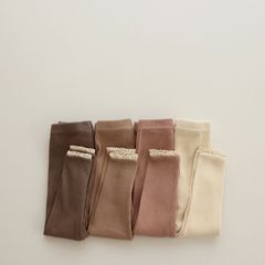 春と秋の女の子の子供服のレギンスの赤ちゃんの洋気の子供の個性のファッションのブランドの韓国版の徳の毛のレースの弾力のズボン