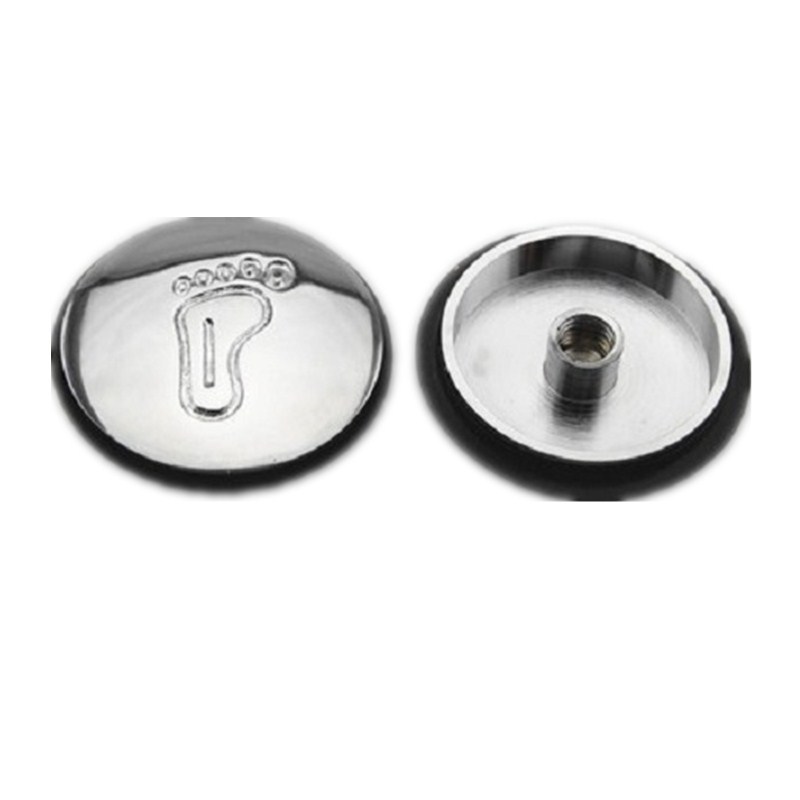 IYR7 full copper jumping valve core downpipe cover rubber ring basin plug wooden bucket bathtub foot cover core seal ring