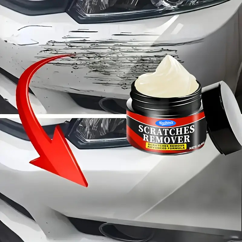 跨境划痕修理蜡-漆面划痕修补翻新-防晒防水防保护车漆汽车用品