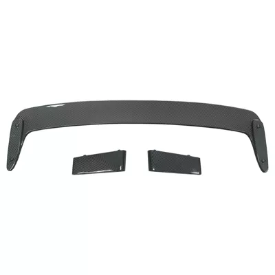 Suitable for Bmw 3 Fixed wind wing - carbon-pattern