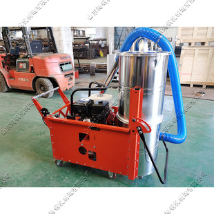 Road Gap Residue Suction Stone Machine Small Sawdust Residue Suction Machine Fully Automatic Industrial Workshop Vacuum Cleaner