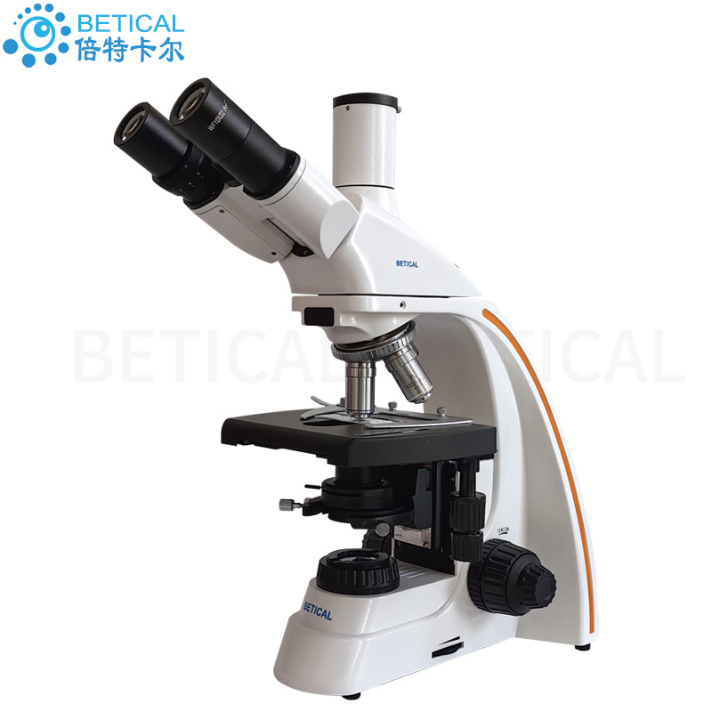 S800T型专业级医疗科研高校三目光学生物显微镜 无限远光学系统
