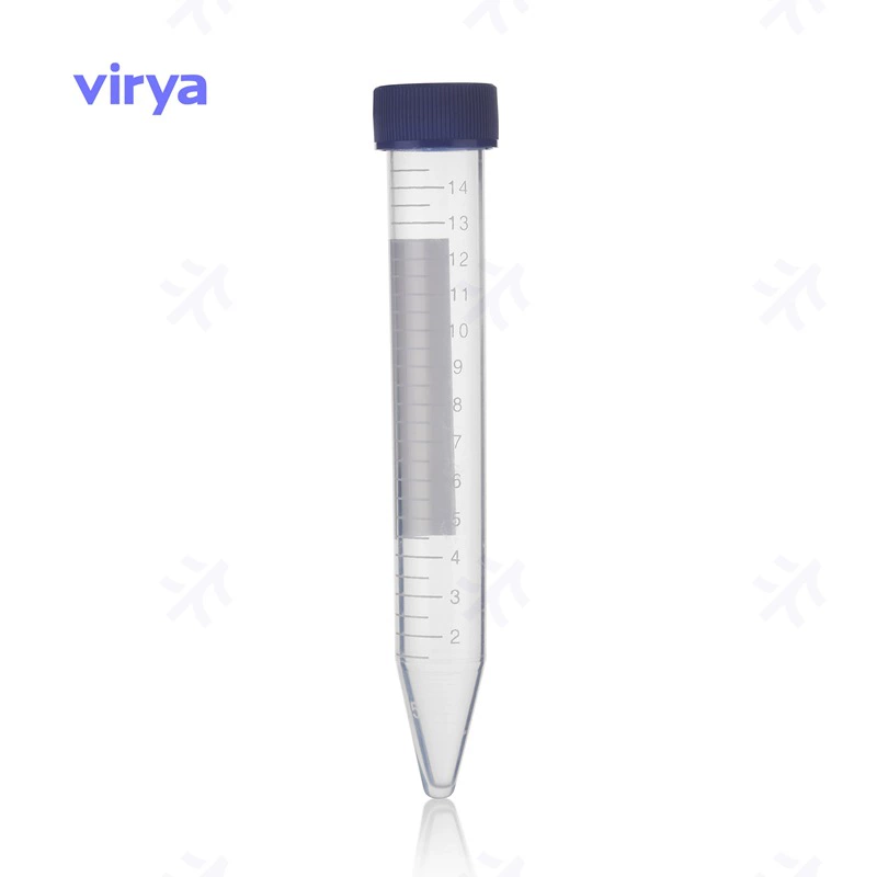 Virya 15ml центрифужная трубка с конусным дном стерилизации 3111507 без ДНК стерильный без источника тепла