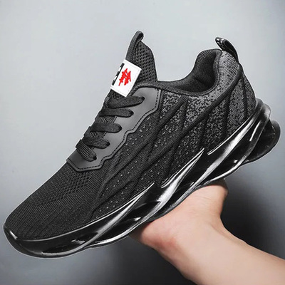 Foreign trade fashion Men's Shoes 2021 Spring new pattern Putian shoes Cross border ventilation Men's Shoes Trend gym shoes