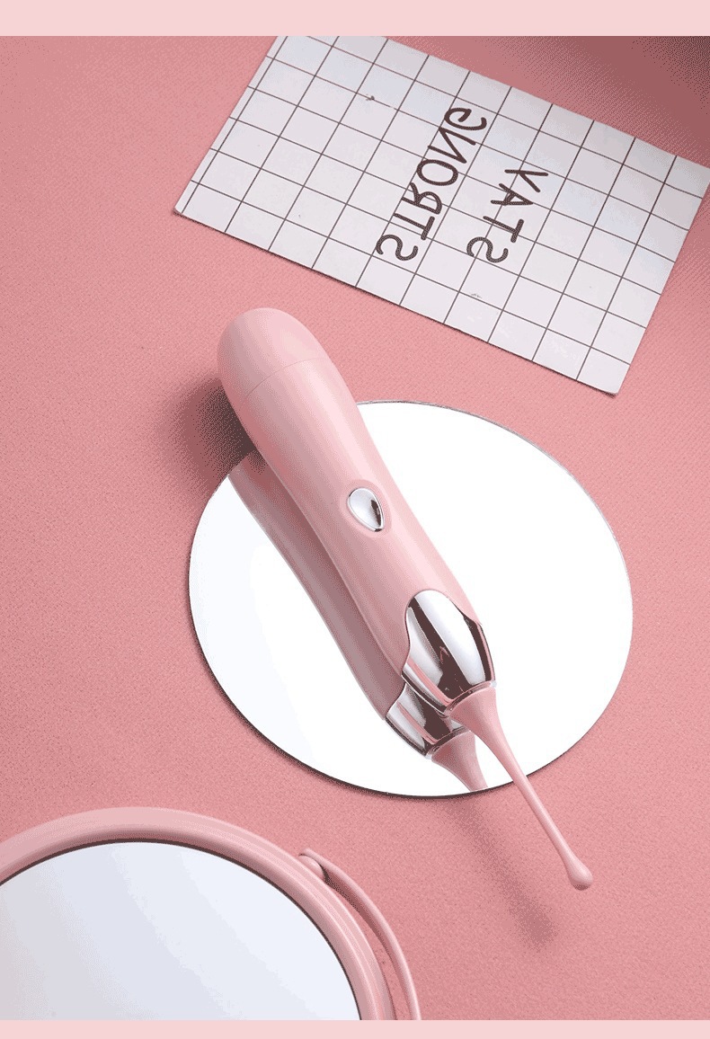 Mystery Honey Love Dot Trendy Pen Vibrator with 3-Year Warranty, Quiet 20 dB, Pink — detail image 24
