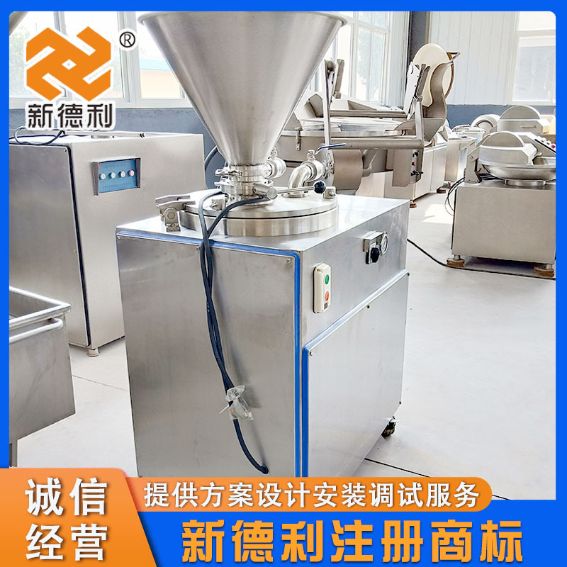 新得利香肠液压灌肠机器全自动糯米肠加工设备商用30型红肠灌肠机