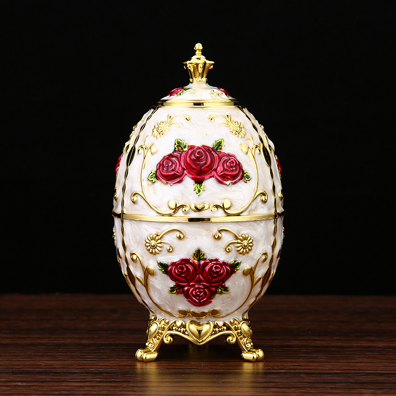 European-style toothpick holder for home living room, luxury push-button automatic toothpick box, creative decoration for restaurant and hotel