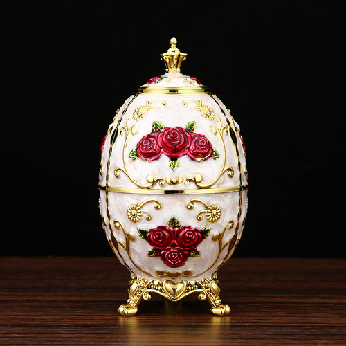 European-style toothpick holder for home living room, luxury push-button automatic toothpick box, creative decoration for restaurant and hotel