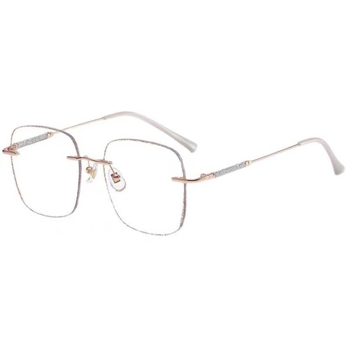 Starlight Pure Desire Color-Changing Sunglasses, Stylish and Fashionable, Equipped with Prescription Reading Glasses, Frameless Pure Desire Reading Glasses