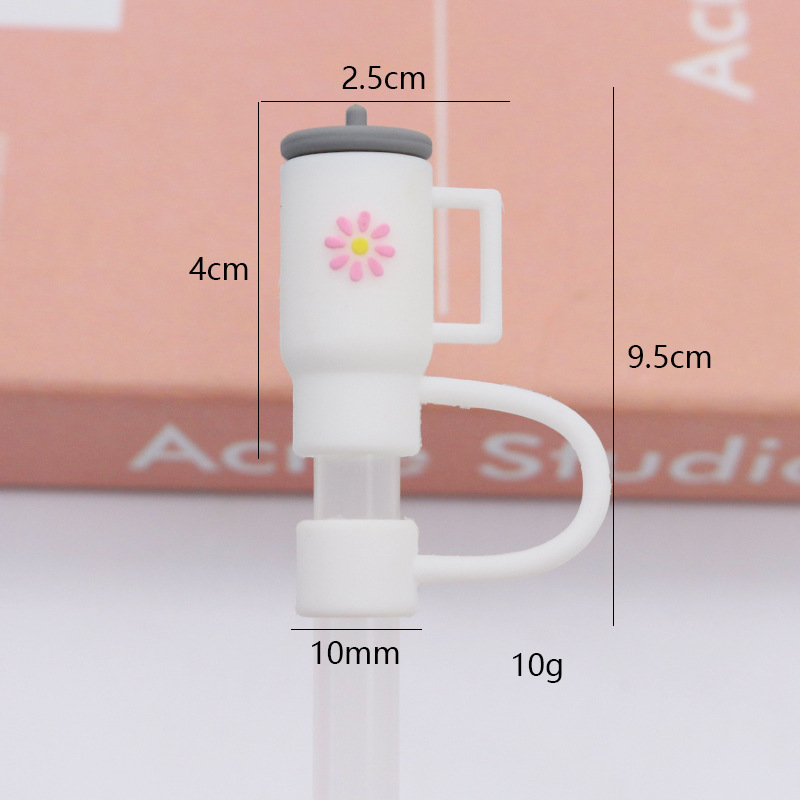 Copa redonda grande blanca 10mm