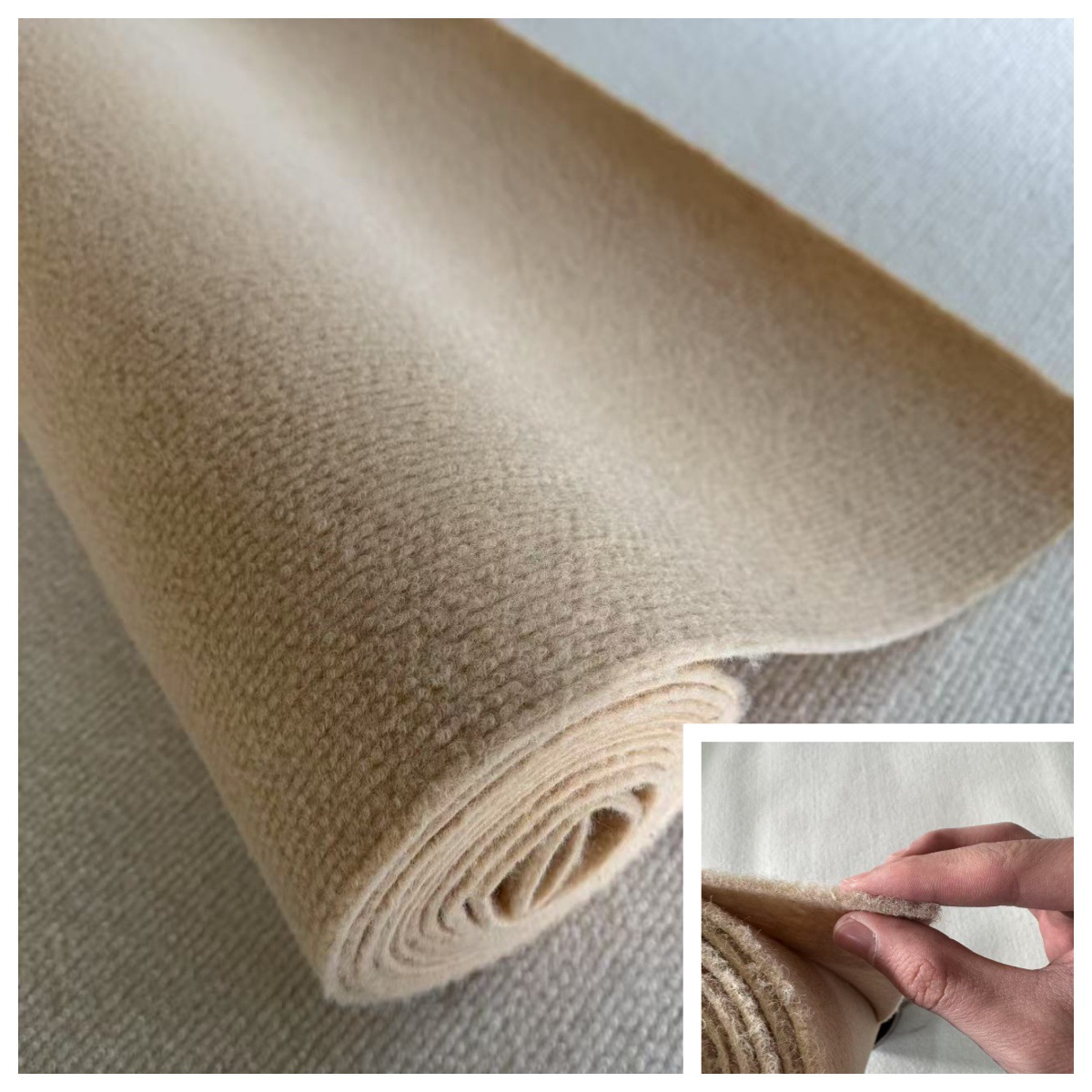 줄무늬 약 5mm (밀크 커피)