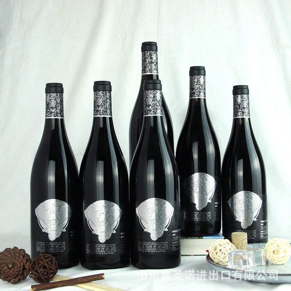进口法国干红葡萄酒礼盒装16度红酒整箱批发送礼电商渠道一件代发
