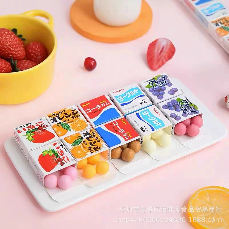 Japanese import complex children's teether, fruit flavor
