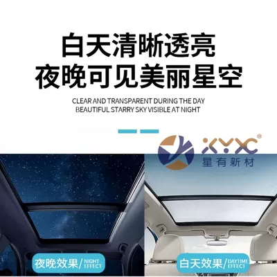 roof film explosion-proof high insulation – Automotive Film
