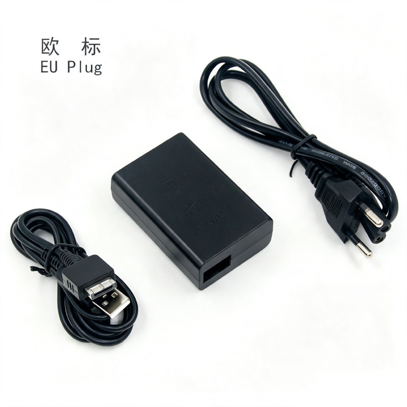 Suitable for PSV1000 charger power adapter, charging cable, and power adapter 3-piece set Suitable for PSV1000 charger power adapter, charging cable, and power adapter 3-piece set