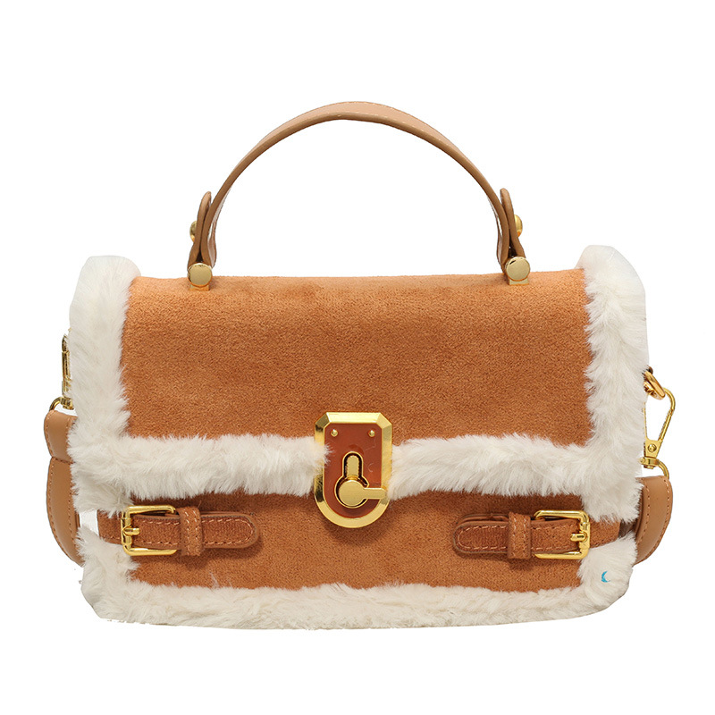 Borsa a tracolla da donna retrò semplice, design di nicchia, borsa a tracolla da donna, borsa a tracolla alla moda_voghion.com