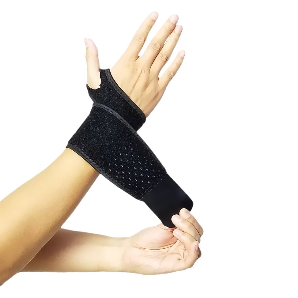 Wrist Wraps for Fitness, Palm Protection, Weightlifting, Basketball, Dumbbells, Table Tennis, Badminton, Mouse Hand Protection, Anti-Sprain Ok Cloth Wristband