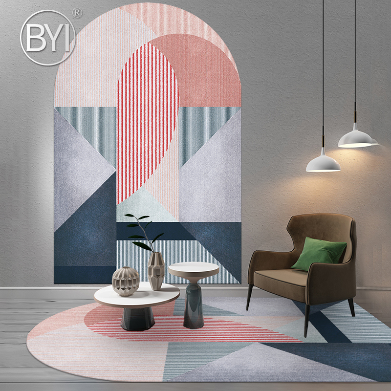 Modern creative carpet for living room